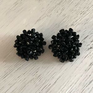 Vintage clip on earrings